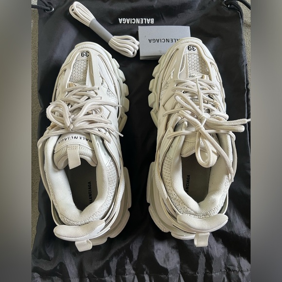 Balenciaga Track withe size 9 - Picture 3 of 9